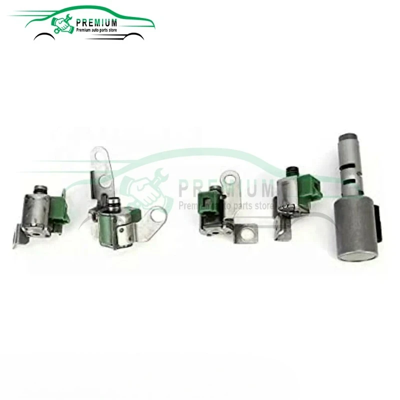 

U440E U441E 5PCS Transmission Solenoid AW8040LE AW8140LE Shift Kit Replacement Suit For Ford Fiesta Chevrolet Toyota Yari