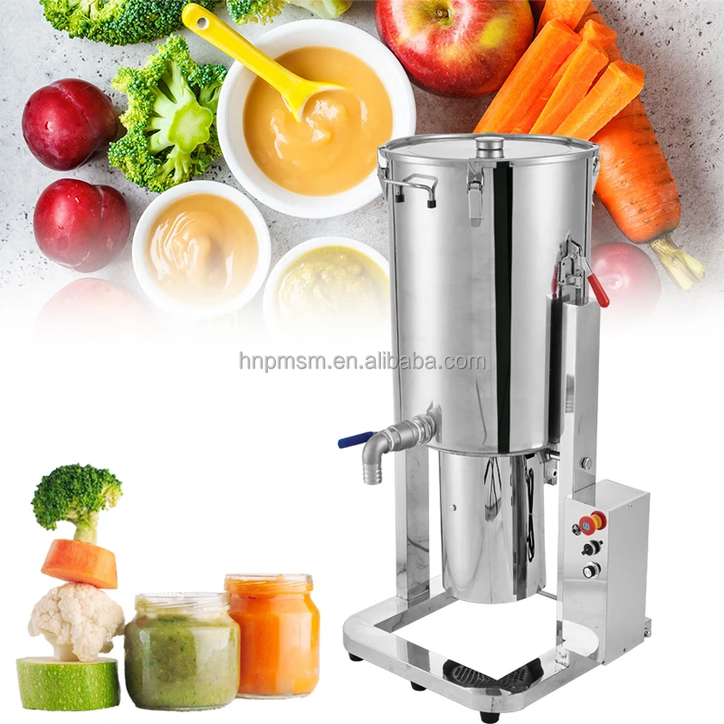 Professional vegetable and fruit grinder blender