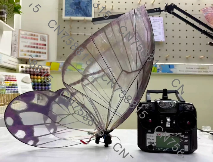Butterfly Bionic Flapping Wing, Commercial Butterfly Flyer, Bionic Butterfly, Flapping Wing Butterfly
