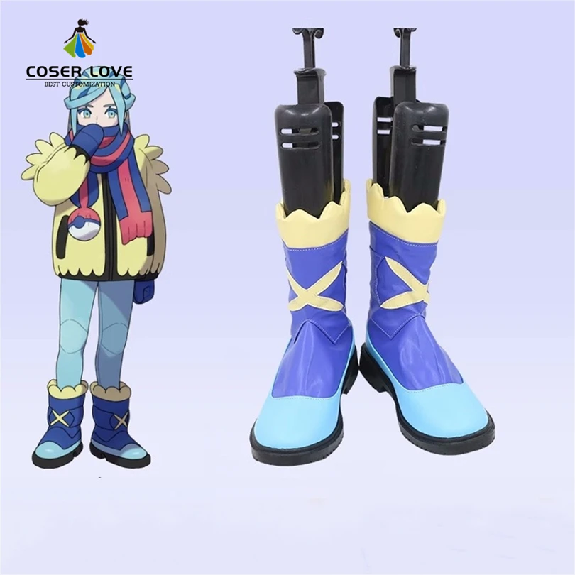 

Scarlet and Violet Grusha Iono Penny Florian Juliana Rika Larry Cosplay Shoes Boots Halloween Christmas Shoes