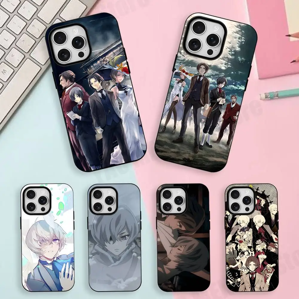 

The E-Empire of C-Corpses For Iphone 17,16,15,14,13,12,11 Pro Mini Max XS Case Frosted Magnetic Shockproof Cover