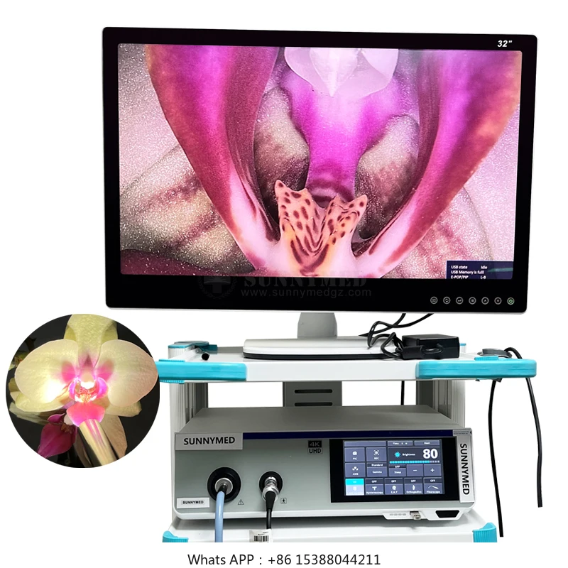 SY-PS048T_4K Medical Imaging Platform 4K ca mera  And  Laparoscopic Surgery Tower System