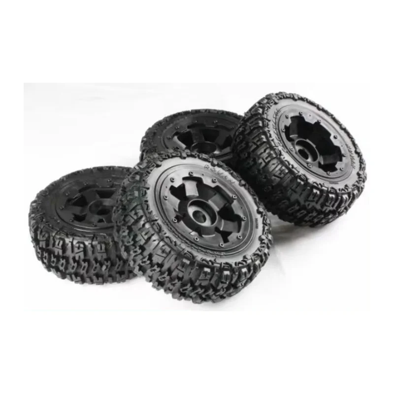 Baja Truck Knobby Wheels fit HPI Baja 5T Rovan Sport Terminator King Motor T1000