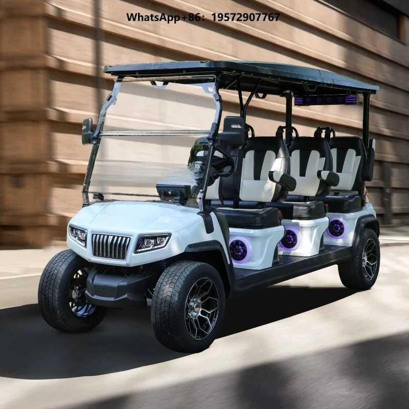 D5  6 Seater Plus New Luxury Bus Electric Golf Cart