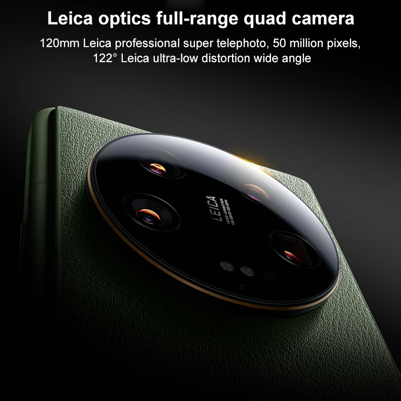 Global ROM Xiaomi 13 Ultra 256GB/512GB 50MP+32MP Camera Snapdragon 8 Gen 2 90W 5000mAh Battery  6.63 inch 2k Screen