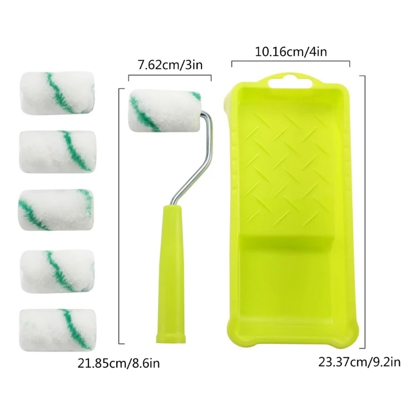 Melengkapi Set Rol Kecil dengan Alat Penting Baki untuk Penggemar