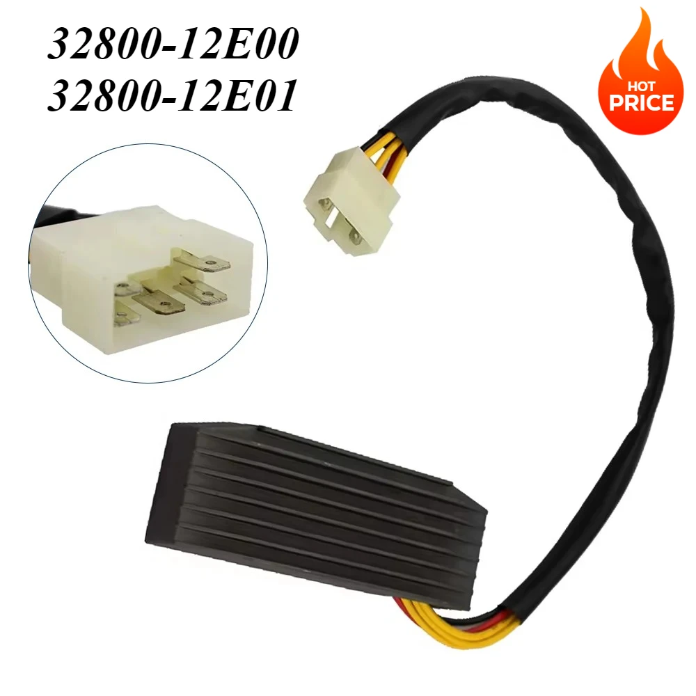 

32800-12E00 32800-12E01 Motorcycle Voltage Regulator Rectifier For Suzuki DR650R VS800 Intruder 800 1992-2009 Auto Parts