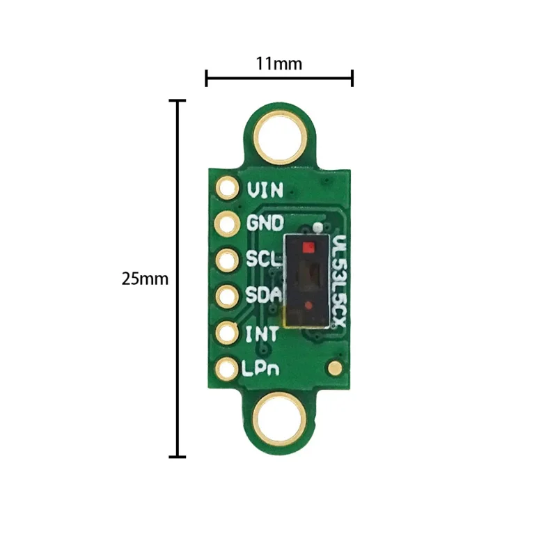 VL53L5X V2 TOF Wide-Field Time Of Flight Multi-Region Laser Ranging Sensor Module VL53L5CX