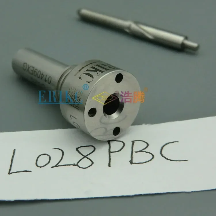 4PCS Injector Nozzles L028 PBC Common Rail System L028PBC Diesel Fuel Nozzle for Injector EJBR01701Z