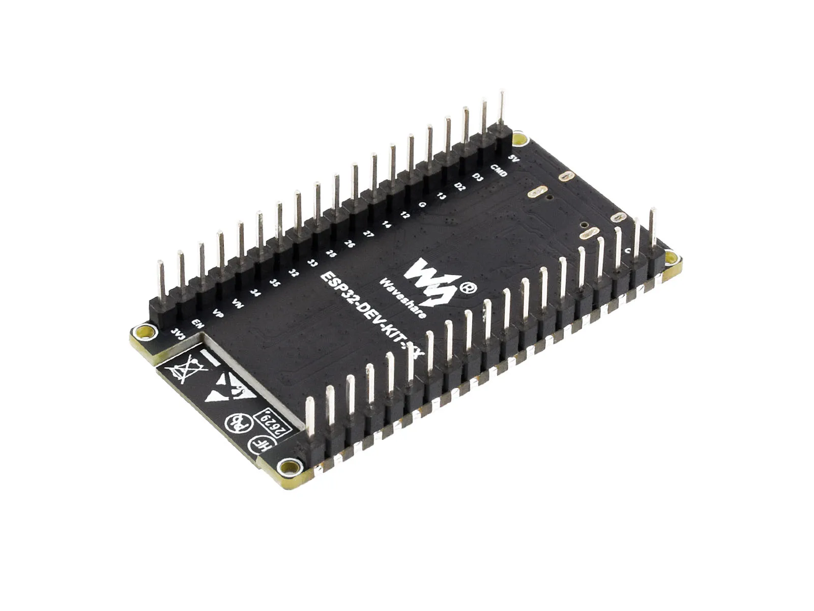 Waveshare ESP32 microcontroller Wi Fi development board 32-bit LX6 dual core processor onboard ESP32-WROOM/ESP32-WROVER series
