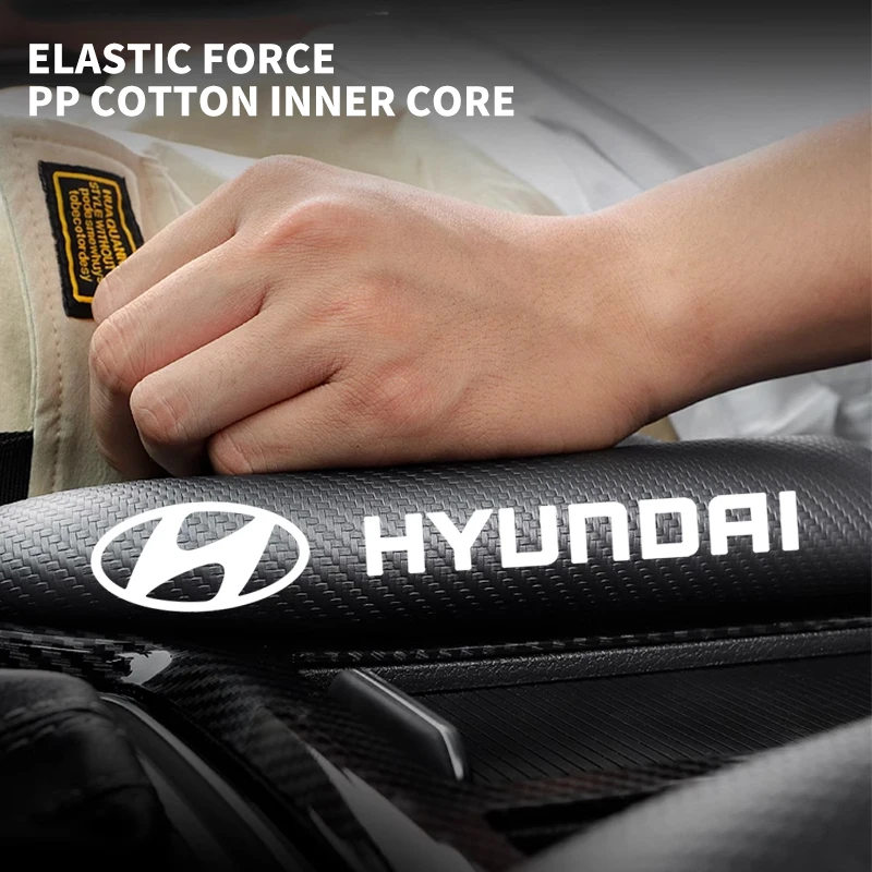 مقعد السيارة الفجوة حشو مقاعد السيارات تسرب وقف الوسادة الجلود تسرب منصات التوصيل فاصل لشركة هيونداي توكسون أكسنت إلنترا سانتا في ix25 ix35 #4