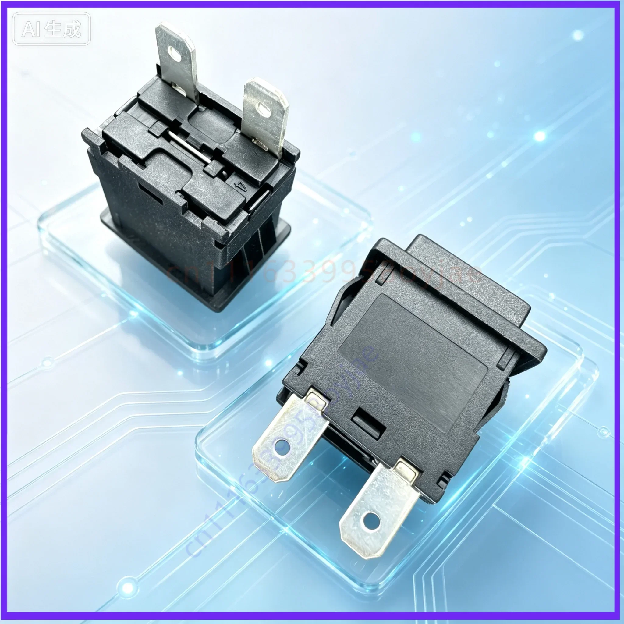 Toggle for RL5-6 2 Pin Latching Rocker Switch  20pcs