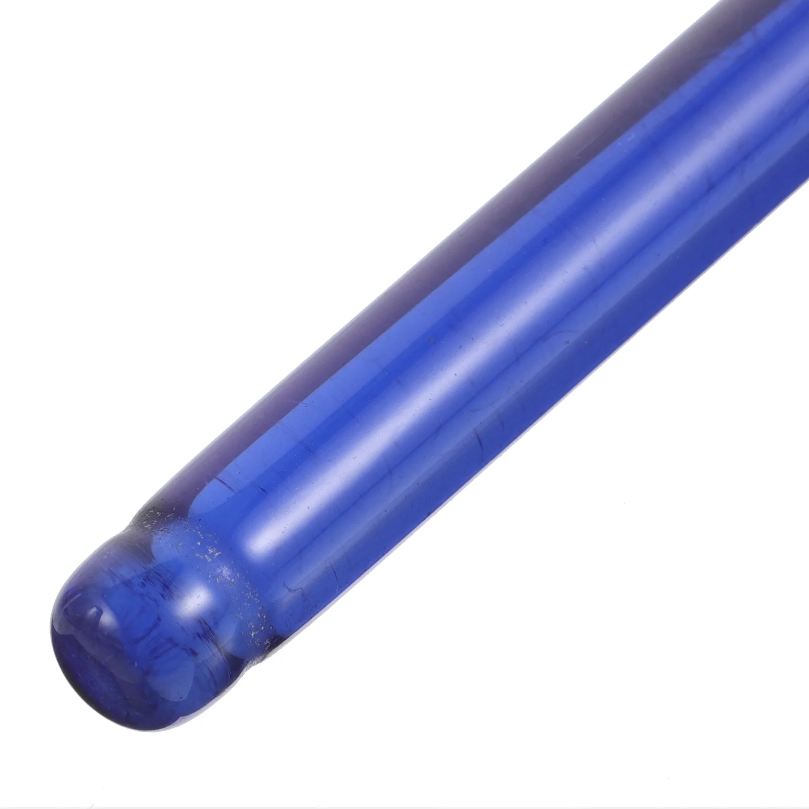 أداة تدليك الوجه من الكريستال الأزرق غوا شا، عصا تدليك محمولة لتعزيز النوم والاسترخاء والعناية بالوجه والسفر المنزلي