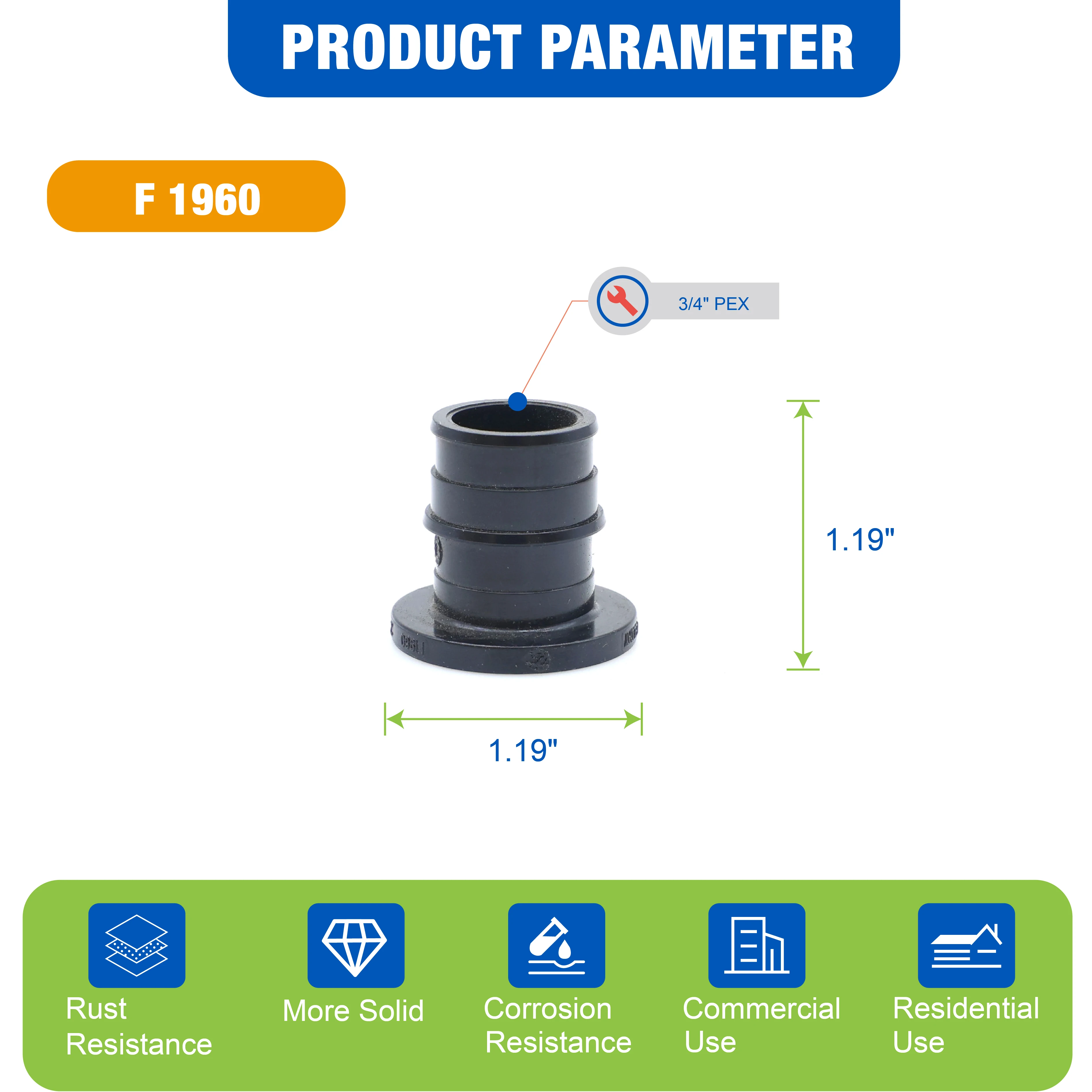 KING SMART F1960/Wisbo/PEX A Expansion 3/4