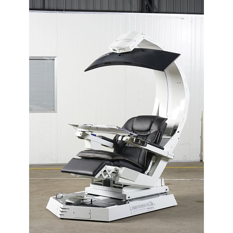 R1 Zero Gravity LUXURY Custom Genuine Executive Chair Office Comfortable High Quality Computer Chair IMPERATOR WORKS R1 RGB LED