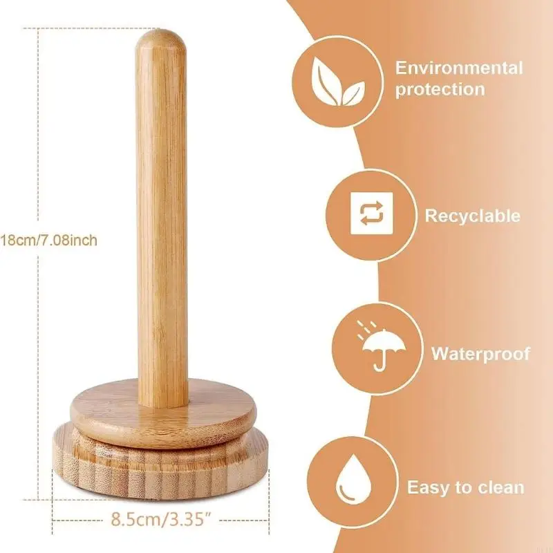 KX4B Spinning Yarn Dispenser Thread Spool Holder for Hand Stitching DIY Embroidery