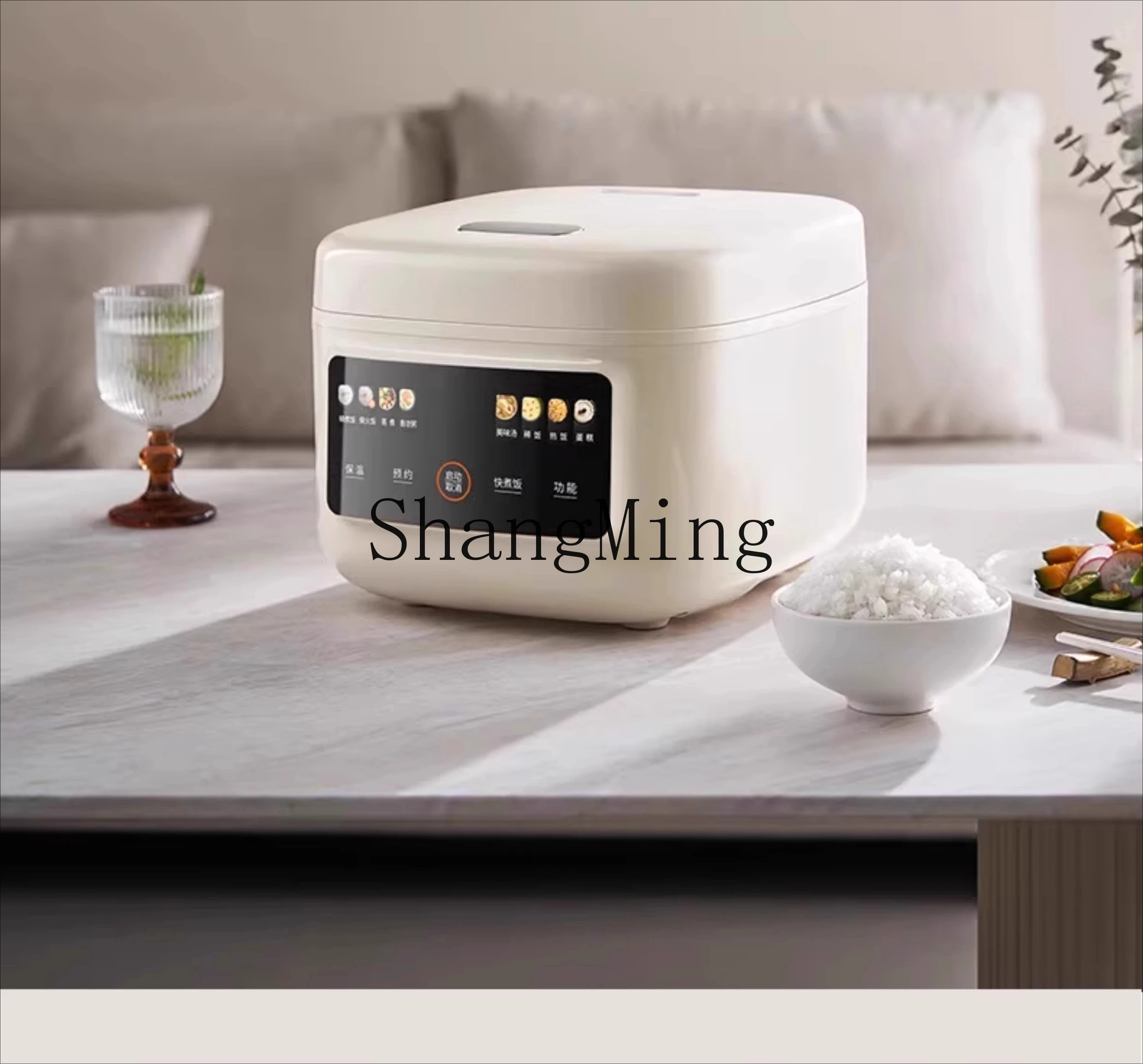 ZYY household 4L liter smart rice cooker multi-functional integrated pot micro-pressure cooking machine