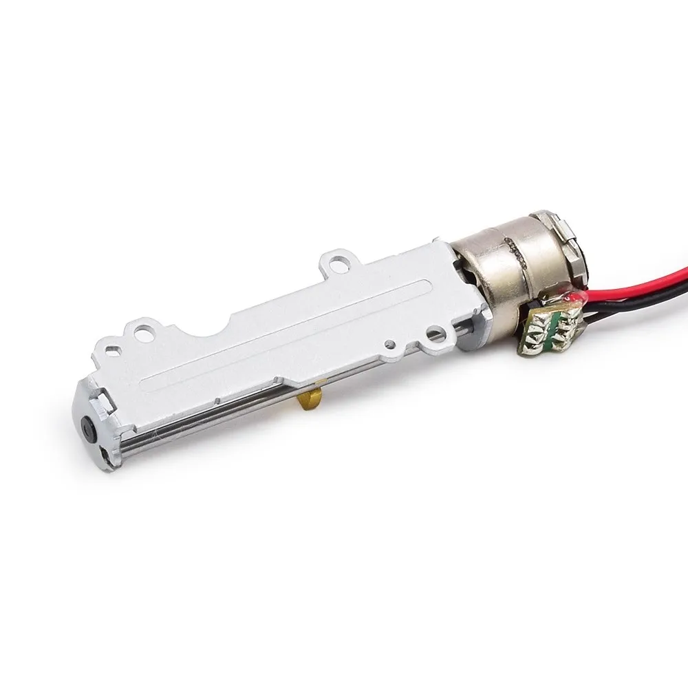 Micro 2-phase 4-wire 10mm precision slide screw stepper motor stroke 34mm