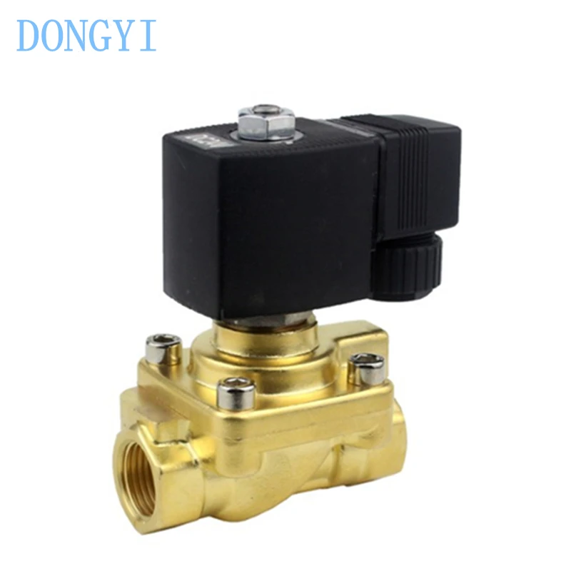 

1/2" Blow Molding Machine Solenoid Valve JT5241015 High Pressure Solenoid Valve Injection Molding Machine Valve