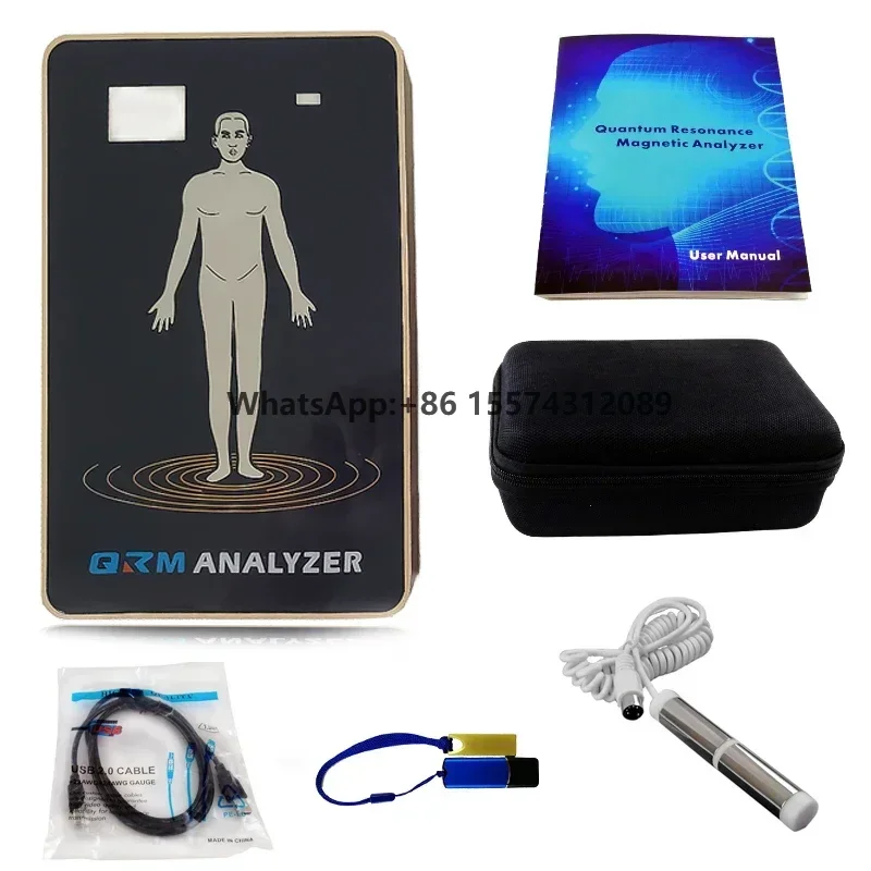 

8th generation magnetic body analyzer touch screen analyzer factory price