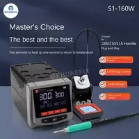 YCS Soldering Station Compatible Original Soldering Iron Tip 210/245/115 Handle Control Temperature Welding Rework Station 120W