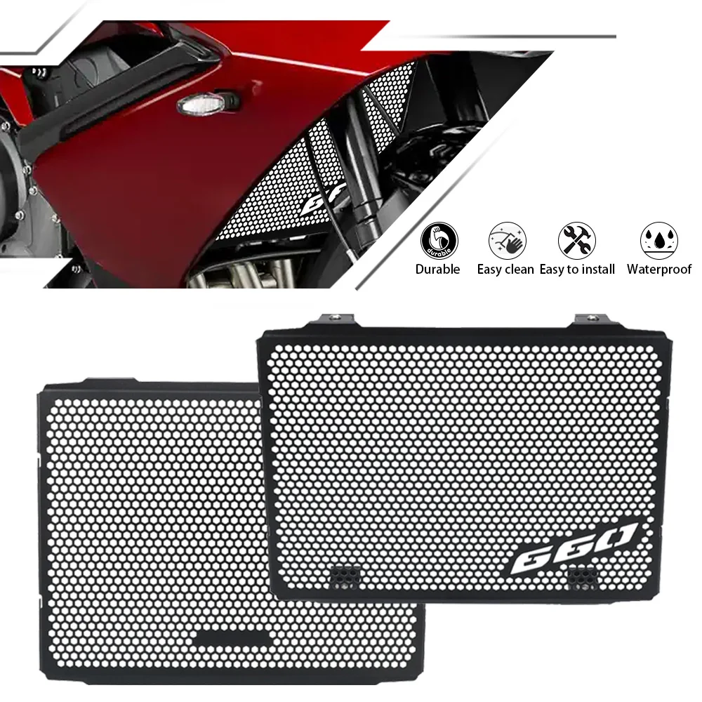 

For Daytona 660 2024-2025 Radiator Guard Grille Grill Cooler Cooling Cover Protection Water Tank Net Daytona660 Motorcycle