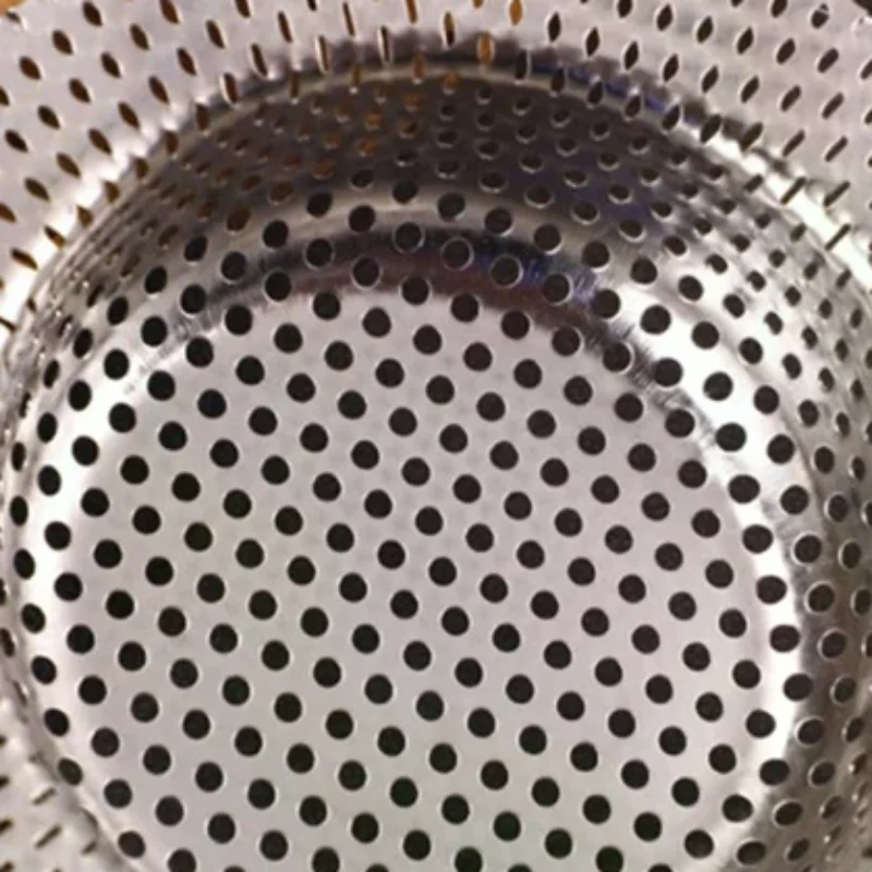 

Kitchen Water Sink Filter Sink Mesh Strainer Kitchen Tool Stainless Steel Bathroom Floor Drain Cover Shower Hair Catche Stopper