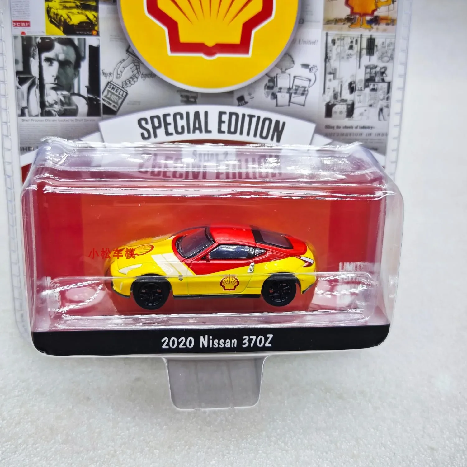 

GreenLight 1:64 2020 Nissan 370Z купе, модель автомобиля из сплава, литье под давлением мини-автомобиль, детская игрушка в подарок