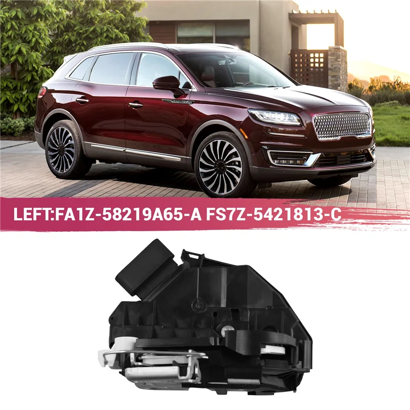 

Front Door Lock Spring Latch Actuator For Ford Lincoln MKZ MKX 2013-2019