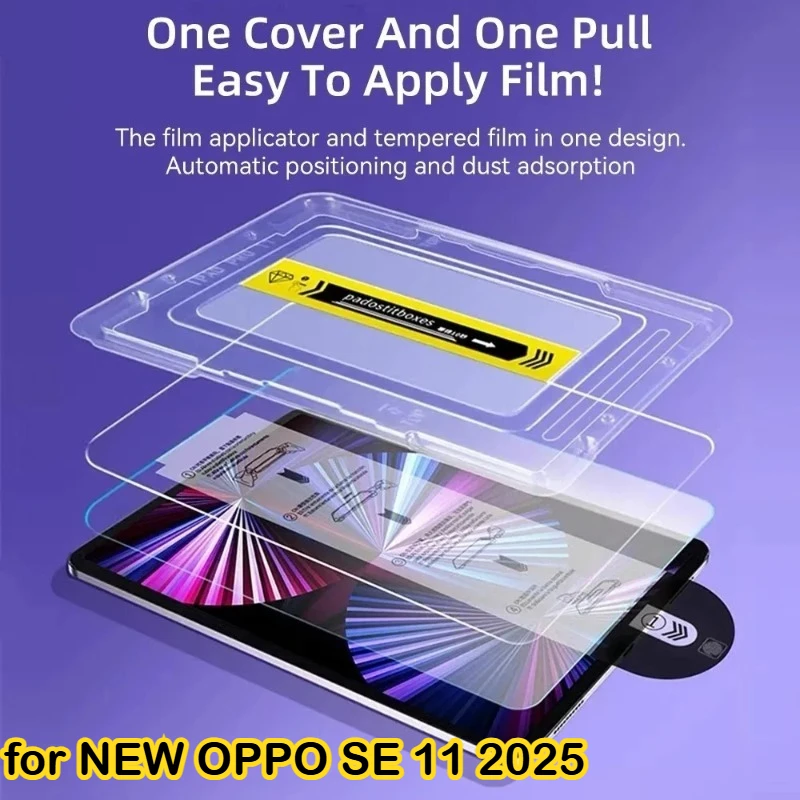 

Ultra HD Tempered Glass for NEW OPPO SE 11 2025 Pad 3 2 11.61 Neo 11.4 Air 10.36 3 Pro 12.1 4 Pro 13.2 Screen Protector 9H Film