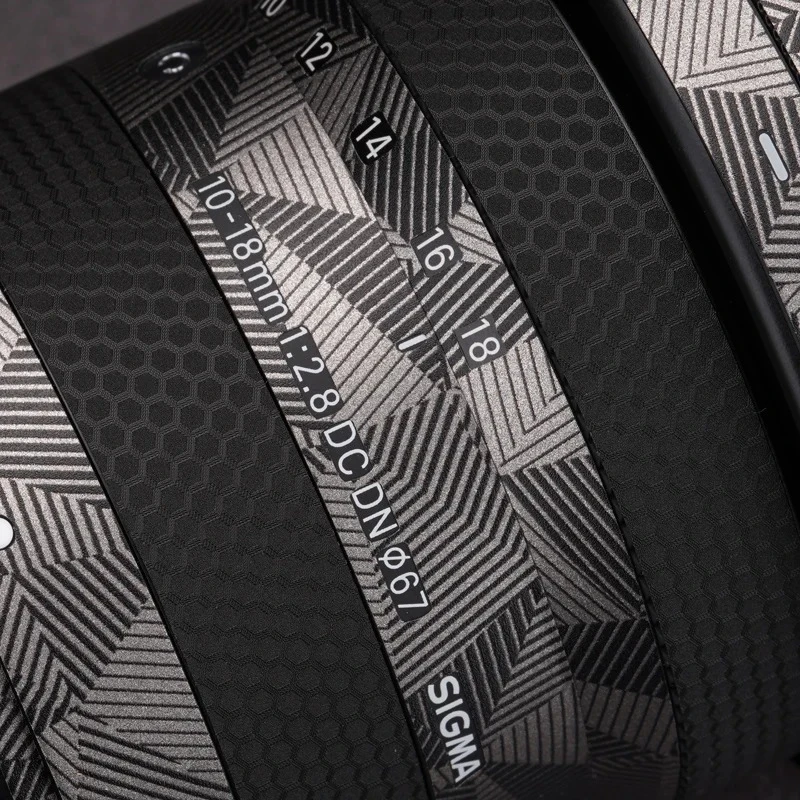 10-18 F2.8 DC DN Lens Sticker Anti-Scratch Protective Film Body Protector Skin For SIGMA 10-18mm F2.8 DC DN For Fujifilm X Mount