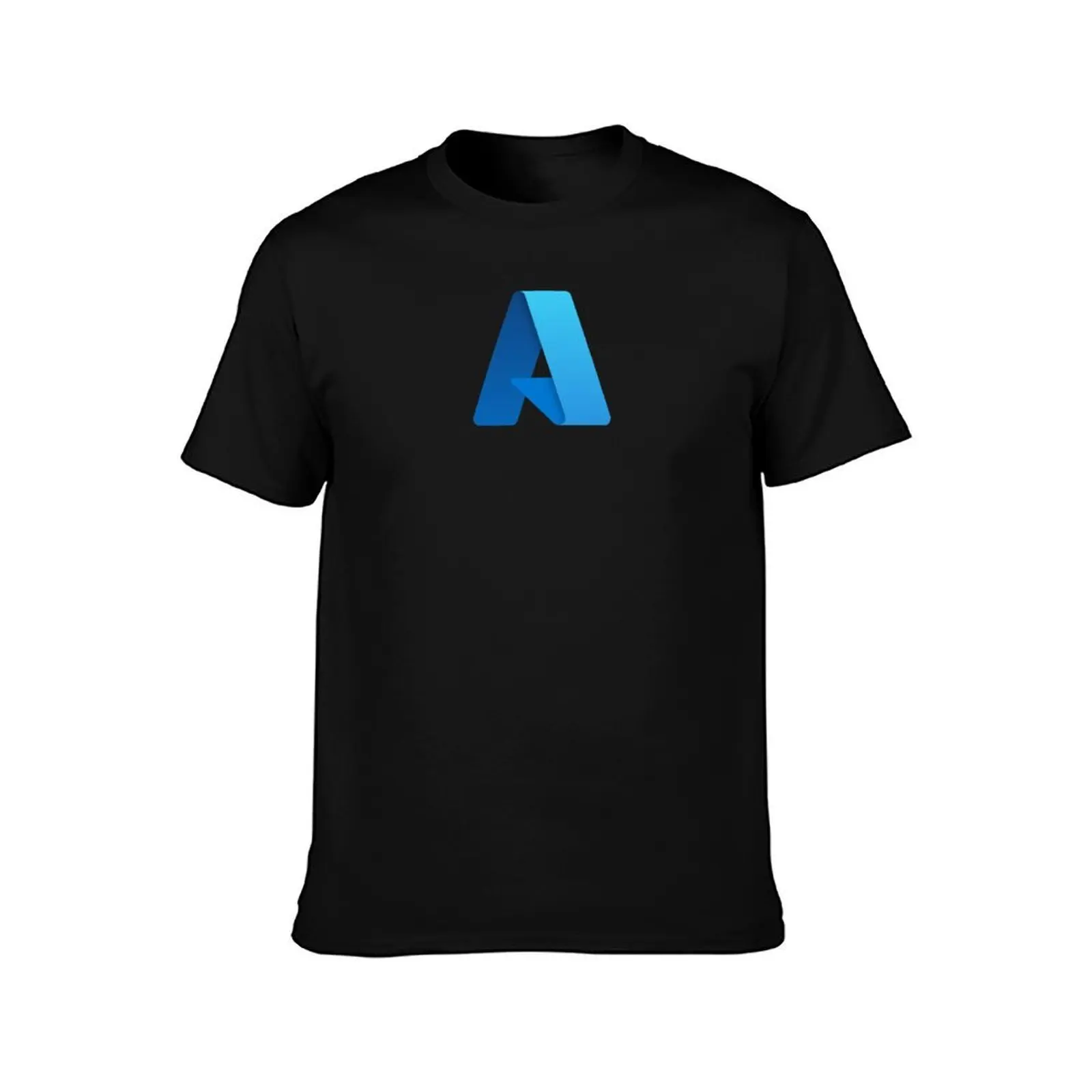 Microsoft Azure Logo 2021 T-Shirt Sweat Resistant Workout Tee Shirt T-Shirt