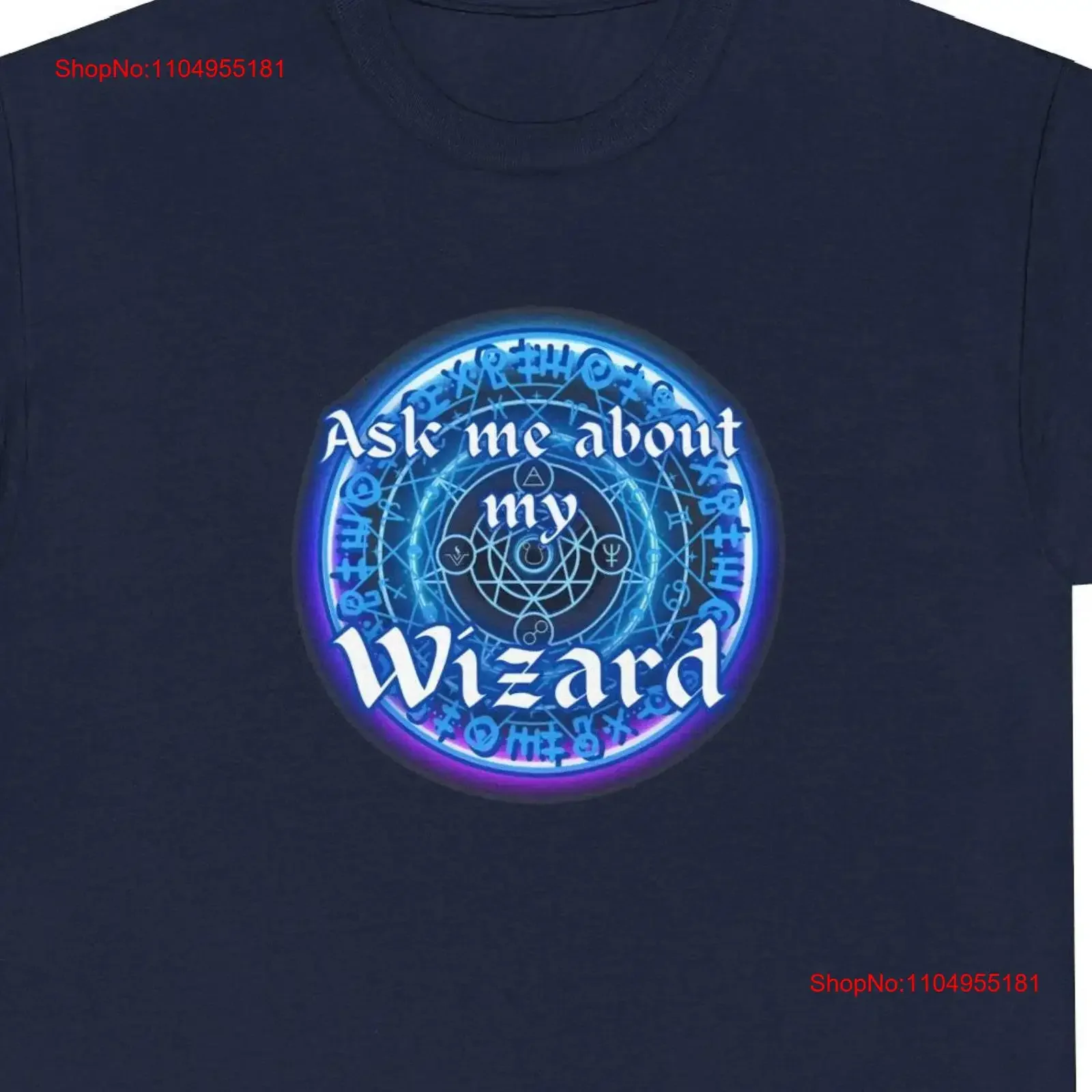 

Спросите мне о своем волшебнике. Ролевая игра. Футболка из плотного хлопка D. Винтажная стираная слегка графическая футболка для повседневной носки.