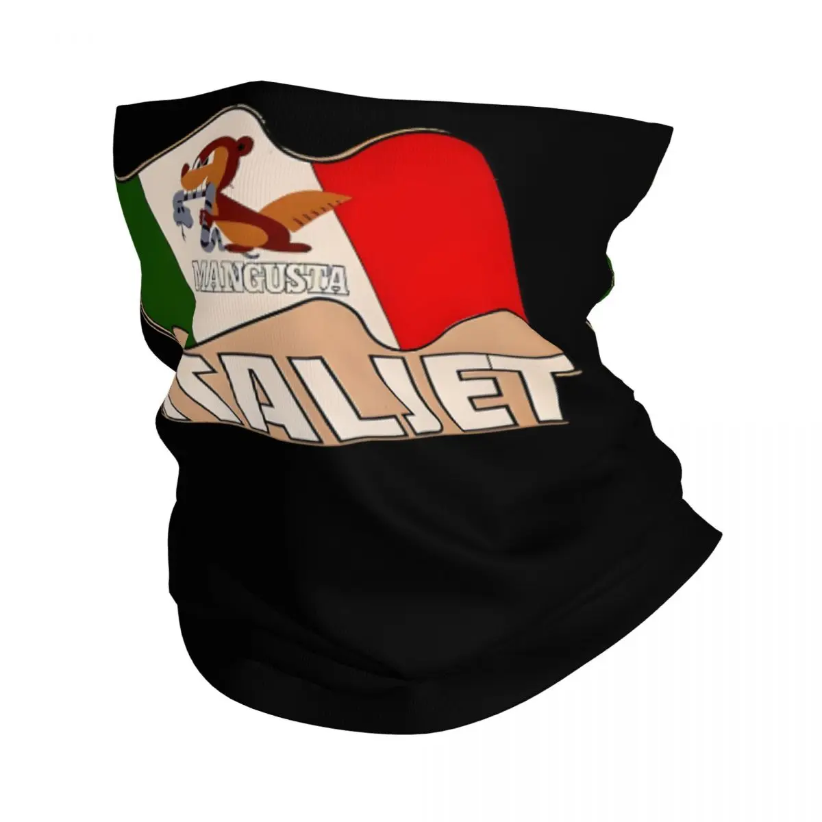 Vintage italienische Moto Bandana Hals Gamasche Motocross Gesicht Schal Wandern Unisex Erwachsenen wind dicht