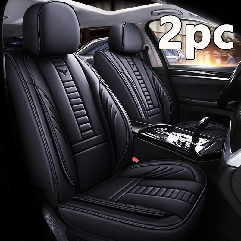 Leather Car Seat Covers for Mitsubishi Lancer ASX Outlander Pajero Sport Pajero Dazzle Cushion Universal Interior Accessories