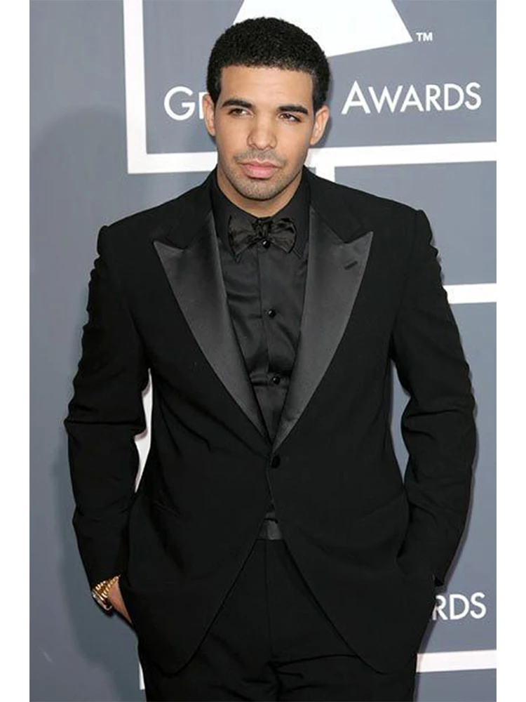 Blazer à un bouton pour hommes, revers Patricia pour la fête du shopping, veste et pantalon de marié, smokings d'affaires de marié, olympiques de Rhde mariage