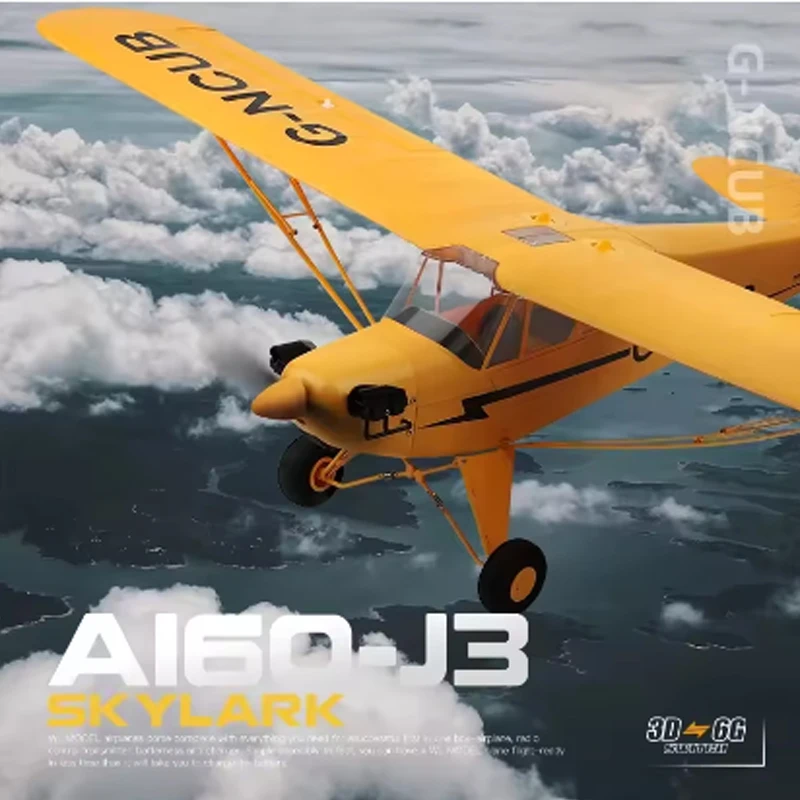 

A160 WLtoys XKS 2.4G RC Самолет 650 мм Размах крыльев Бесщеточный двигатель Самолет с дистанционным управлением 3D/6G Система Пенопластовые игрушки для детей Подарок