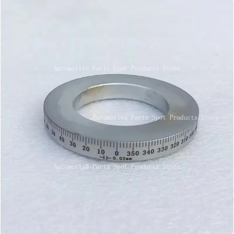 

1 шт., шкала циферблата, кольцо, внешний диаметр 80, внутренний диаметр 50, толщина, 10 весов, линия 360 градусов