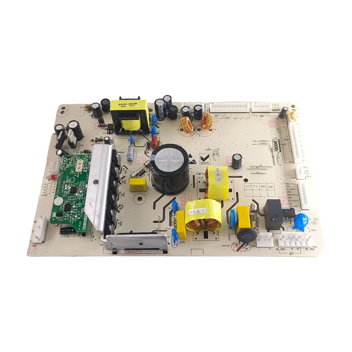 تستخدم لثلاجة ميديا لوحة الكمبيوتر BCD-527WGPZM BCD-508W لوحة إمداد الطاقة لوحة التحكم الرئيسي الخنزير ﻿