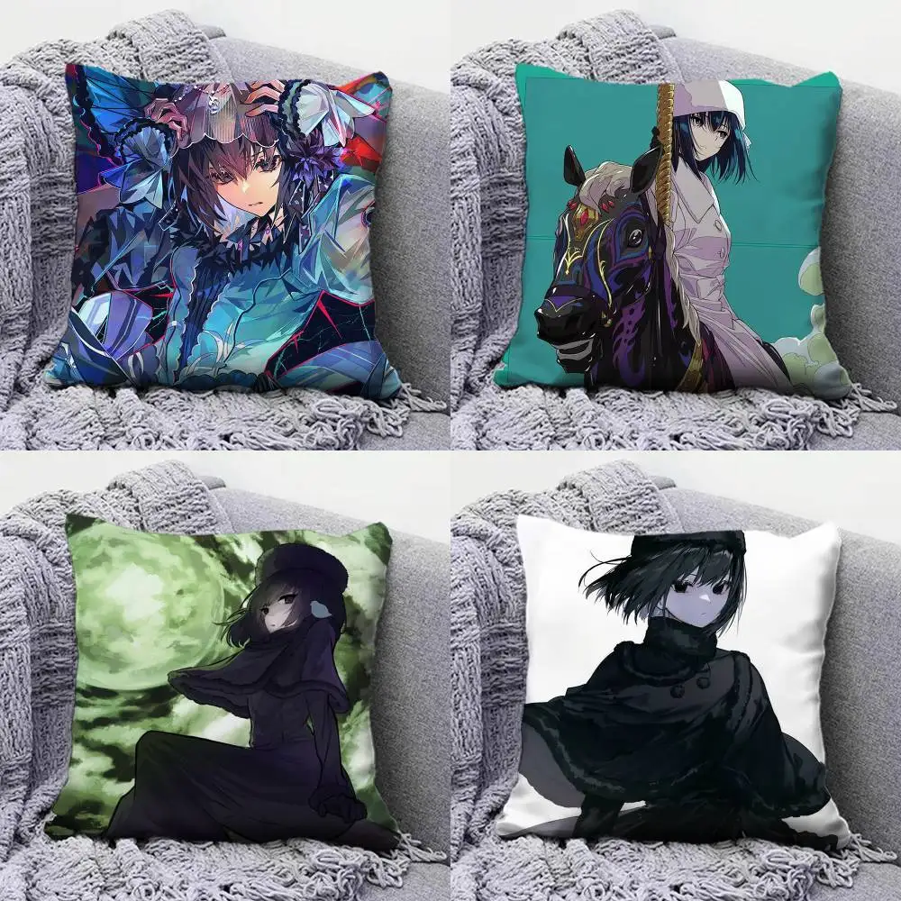 

Witch on the Holy Night Alice Kuonji FGO Home Sofa Cushion Covers and Aecorative Custom Pillow Covers