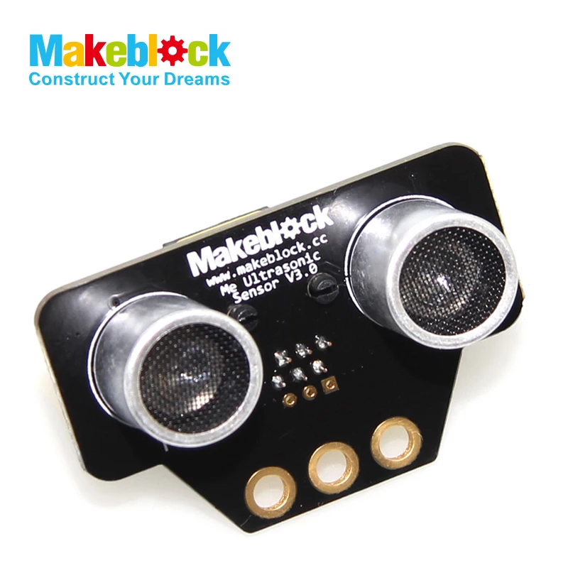 Makbelock Me Ultrasonic Sensor V3 11001 Obstacle Avoidance Recognition Electronic Module For mBot Ranger Programming Robot