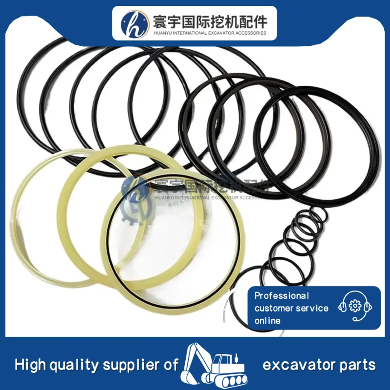 B230 B250 B450 B600 B800 مجموعات ختم الكسارة الهيدروليكية ALICON-B180 مجموعة الختم المتوافقة مع قطع غيار ماكينات المطرقة الهيدروليكية DAEMO #1