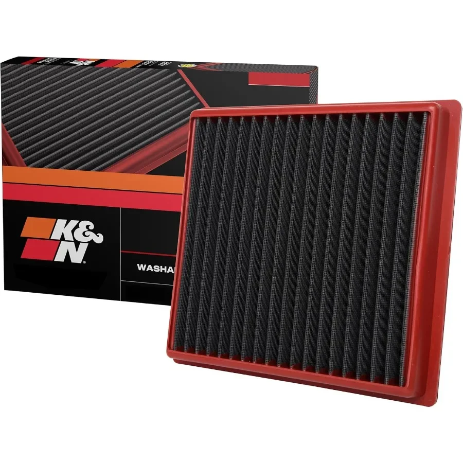 

HighPerformance Dry Synthetic Washable Engine Air Filter for 20152019 Chevy GMC Colorado and Canyon Trucks: Premium Lifetime Re