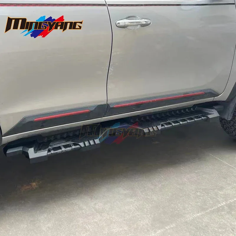 

Modification High Quality Steel Side Step Running Board for Fortuner 2016+