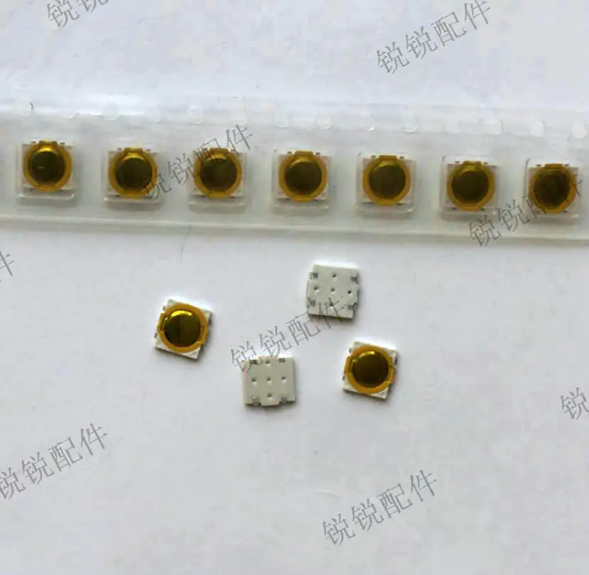 For 4.8*4.8*0.5 Membrane Tactile Switch 4-Pin Surface Mount Ultra-Thin Waterproof Micro Switch Button Switch Potentiometer