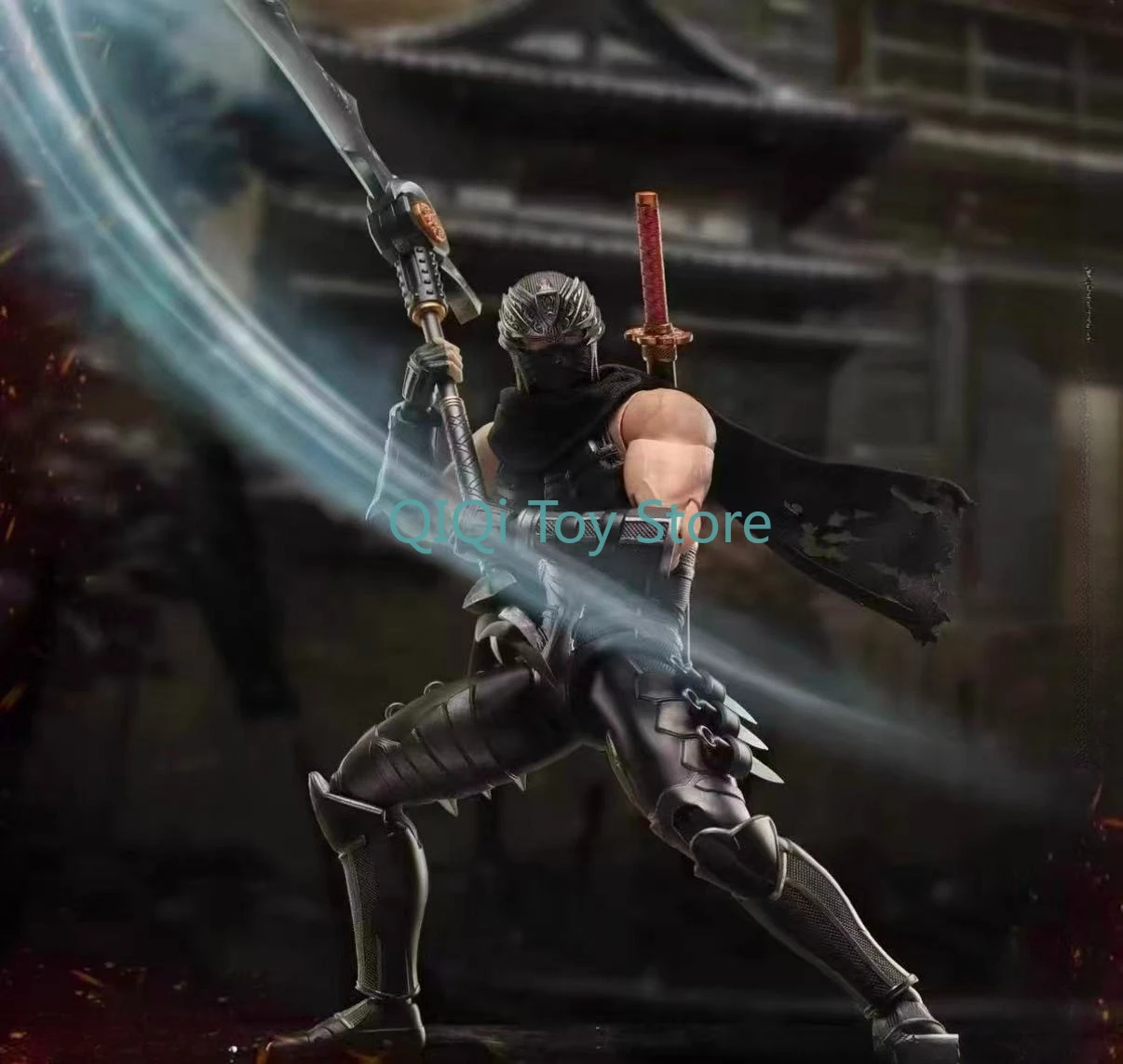 Brand-new spot 1/12 Ninja Warrior Ninja Assassin Dragon Falcon Falcon Dragon Movable Doll Handicraft