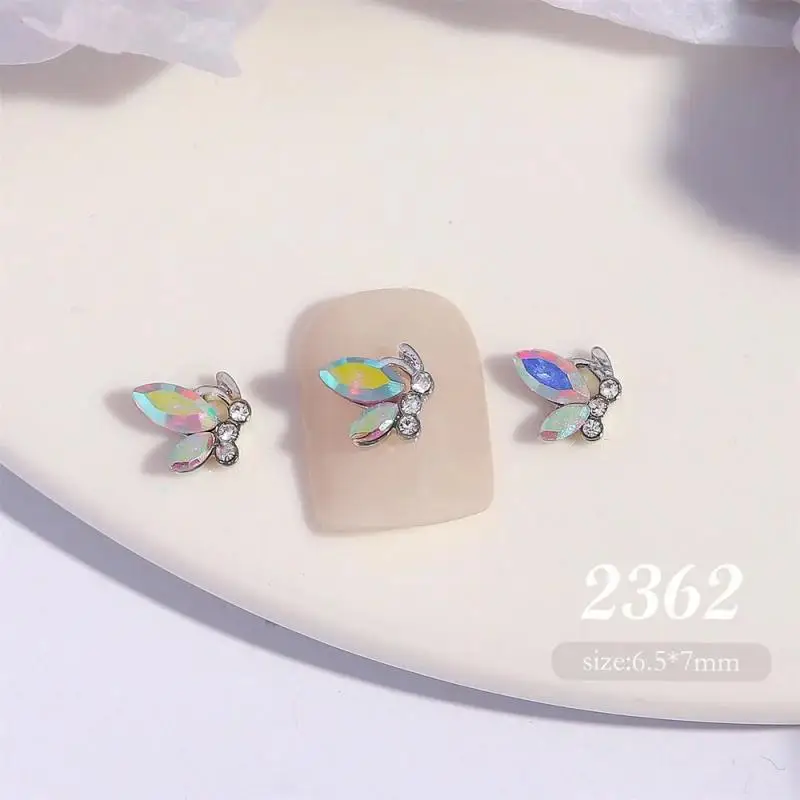 1/2PCS Nail Decoration Drill Mini Small And Portable Don't Hurt Nails Simple Operation Full Color Nail Supplies Nail Rhinestones