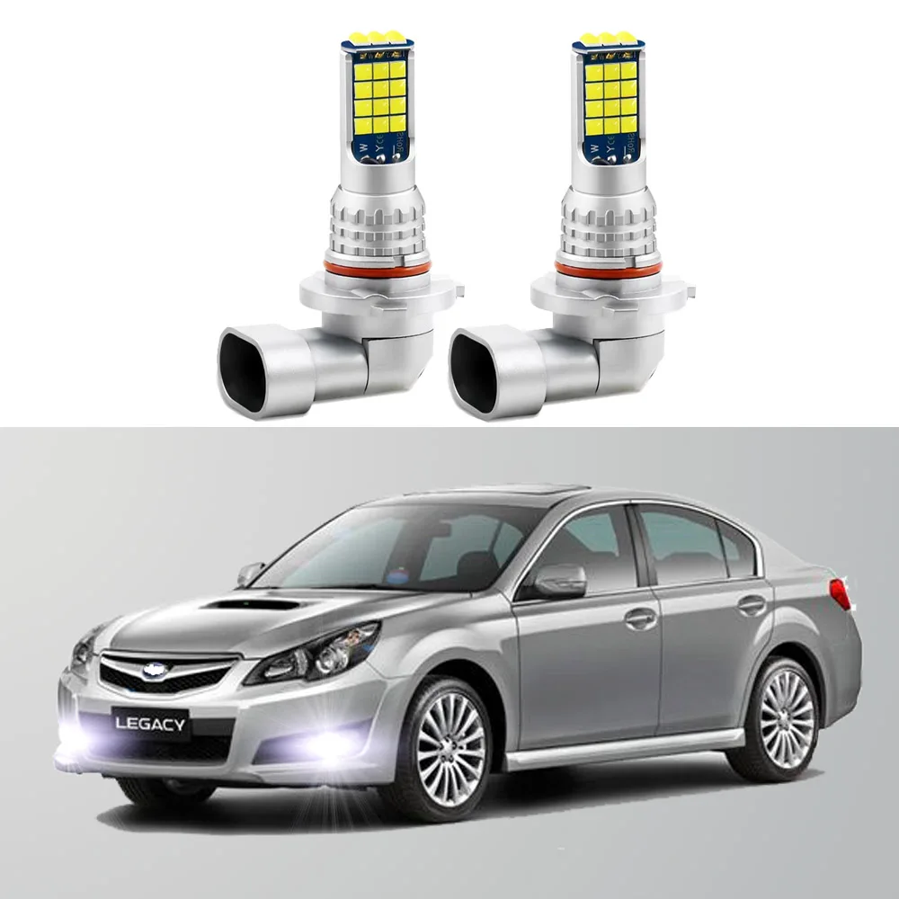 

Светодиодные Автомобильные противотуманные фары для Subaru Legacy 2008 2009 2010 2011 2012 2013 2014, передние противотуманные фары, автомобильные аксессуары Canbus, 2 шт.