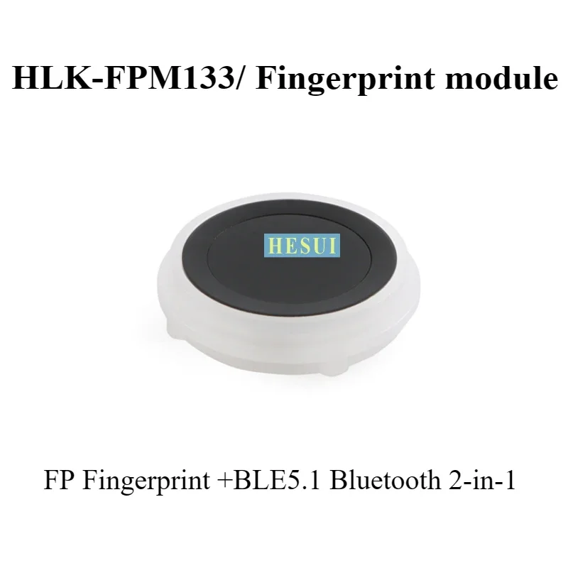 Original HLK-FPM133 fingerprint recognition module BLE Bluetooth capacitive touch fingerprint acquisition sensor module