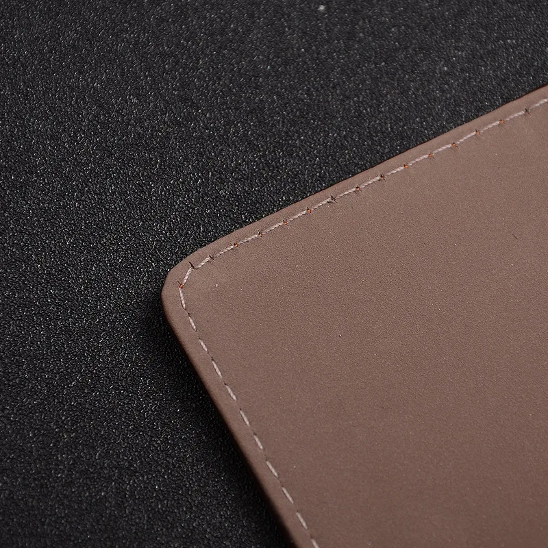 1 قطعة بو الجلود حامل بطاقة الأعمال مع مشبك مغناطيسي سليم جيب حامل بطاقة الاسم سعة كبيرة المحمولة بطاقة الائتمان #5